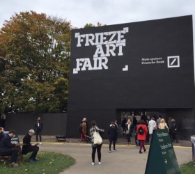 Frieze Art Fair in London