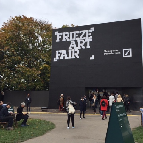 Frieze Art Fair in London